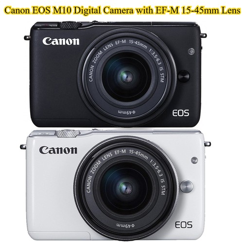 Canon eos m10 fotocamera - m10,