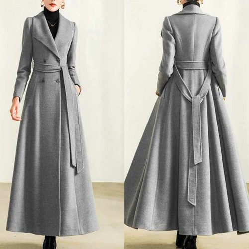 Cappotto donna gonna - , fluida