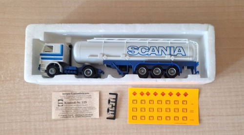 Herpa scania 142e - herpa, v8