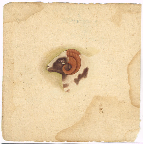 Dipinto miniatura fatta mano - fatta, a