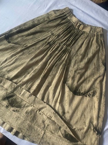 Maxi gonna vintage - , stampata