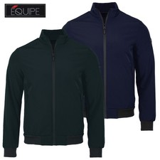 Giubbotto invernale uomo interno foderato in micropile EQUIPE M L XL XXL 3XL
