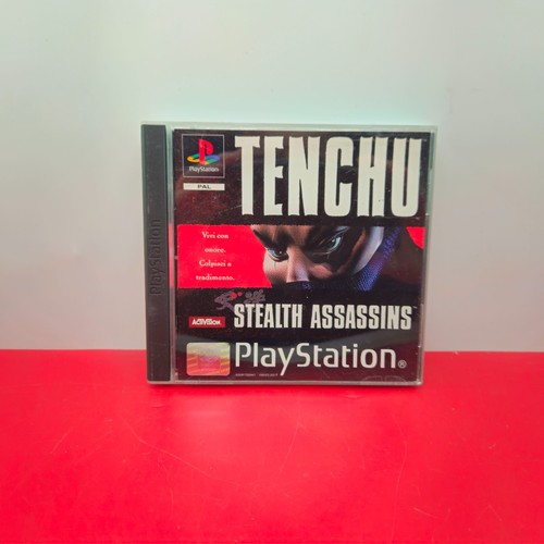 Tenchu stealth assassins sony - assassins,