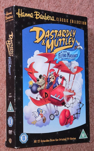 Dastardly and muttley - dastardly,
