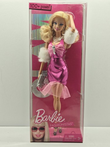 Mattel barbie fashionistas - mattel,