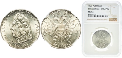 Austria 1936 schilling - austria,
