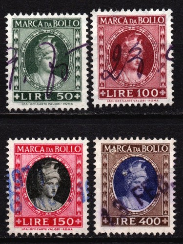 Italia 1971 marca da bollo - italia,