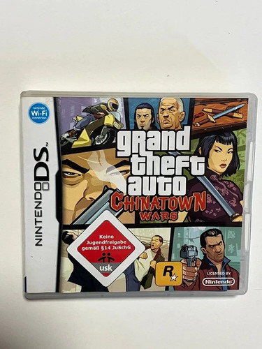 Gta chinatown wars nintendo - gta,