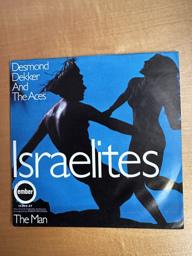 Desmond dekker israelites - dekker, /