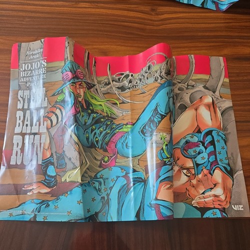 Poster steel ball run - poster,