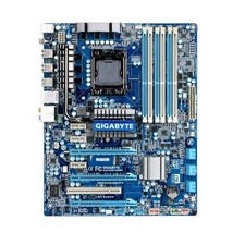 Gigabyte GA-X58-USB3 Rev.1.0 Intel X58 scheda madre socket ATX 1366 #36455