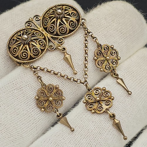 Antica spilla argento marius - ,