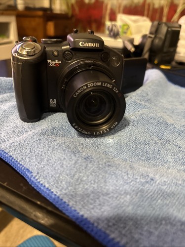 Canon powershot 8mp - powershot, s5
