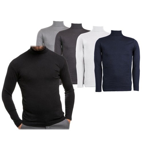 Maglia collo alto - termica, da