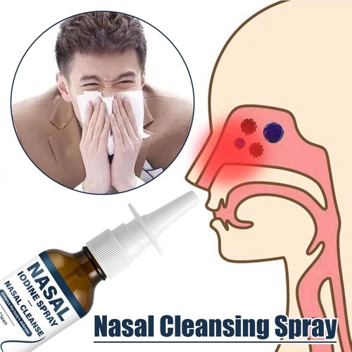 Detergente nasale 60ml deterge - nasale,