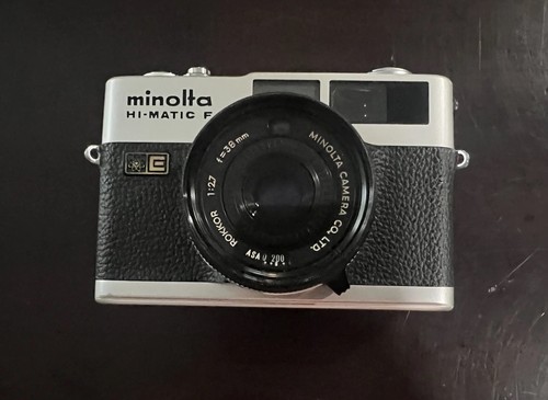 Minolta matic rokkor - minolta, hi-matic