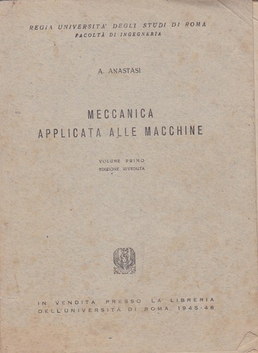 Meccanica applicata alle