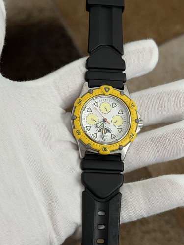 Raro orologio sportivo vintage