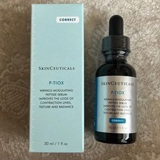 NUOVO Skinceuticals P-TIOX siero peptidico modulante antirughe 1 fl oz/30 ml SIGILLATO