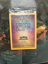 Pokemon - Ancient Mew Antico -  Pokemon Movie 2000 - Sealed ITA!