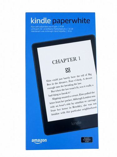 Amazon kindle paperwhite - paperwhite, 11