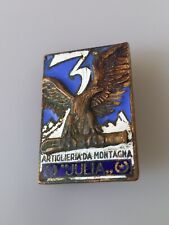 DISTINTIVO MILITARE SMALTATO