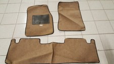 Set tappeto tappetini auto in moquette per Fiat 124 3 porte auto epoca originali