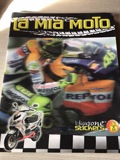 Album Masters La Mia Moto  Completo Ottimo Valentino Rossi Con 2 Bustine