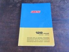 Fiat 128 Coupè 1974 Catalogo ricambi Spareparts catalog catalogo parti ricambio