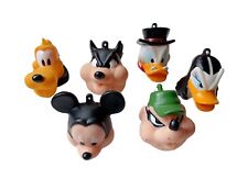 *HH* Teste Action Figure Disney Topolino Mickey Mouse San Carlo Mascotte Toys 