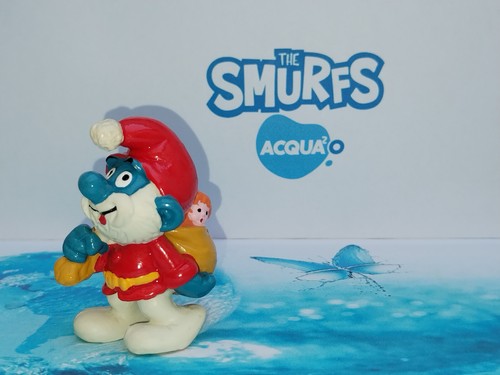 Puffi puffo babbo natale 20124 - babbo,
