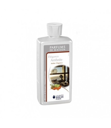 Lampe berger amber elegance - lampe,