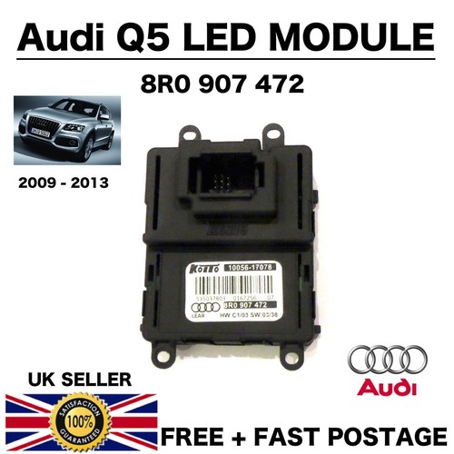 Audi xenon 8r0907472 faro - q5,
