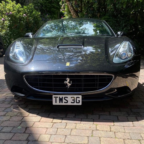 Drilling ferrari california - ferrari,