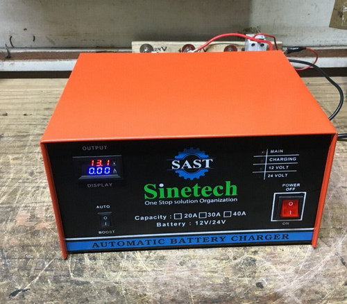 Sinetech caricabatterie - "sinetech,