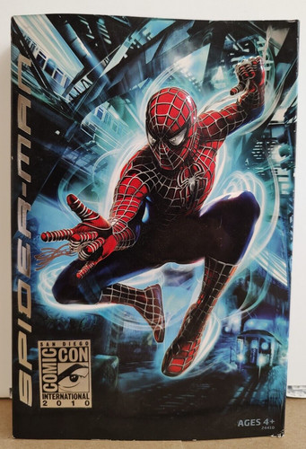 Sdcc 2010 spider - 2010, spider-man