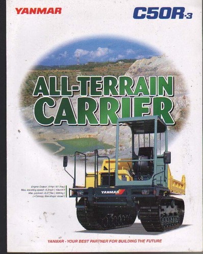 Yanmar c50r all - yanmar, all-terrain