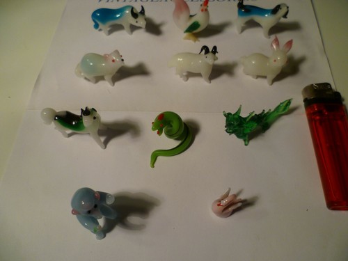 Lotto animali vintage anni - 11,