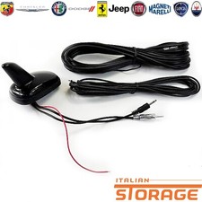 FIAT ALFA LANCIA ANTENNA TETTO AMPLIFICATA LINEA SQUALO PER AUTORADIO TV 102145