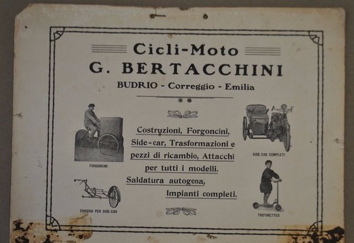 Cicli moto bertacchini - cicli,