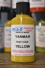 YANMAR GIALLO TOUCH UP VERNICE
