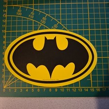 adesivo vintage STICKER kleber batman anno 1989