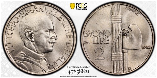 Italy kingdom 1923 2 - ,