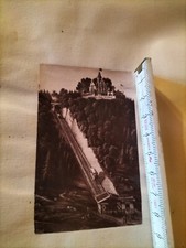 Foto Albumen Albumina Antica Svizzera  Lucerna Lucerne Funicolare