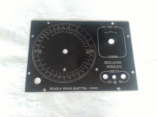 Pannello nuovo oscillatore - nuovo,