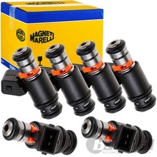 6x MAGNETI MARELLI INIETTORE adatto per VW GOLF 3 SHARAN VENTO PASSAT VR6