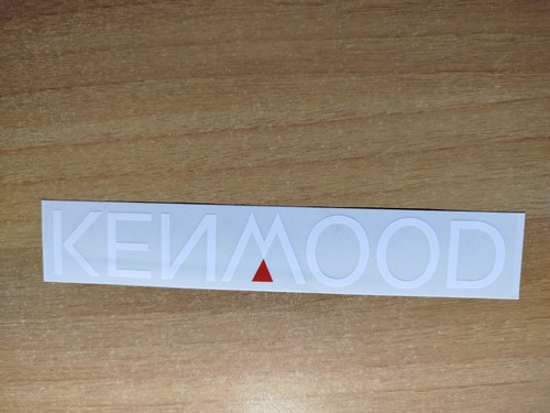Adesivo kenwood sticker - adesivo,