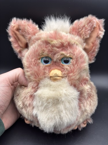 Ancien furby 2005 - ancien, tiger