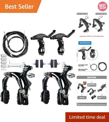 Full brake upgrade set pair - upgrade, 2