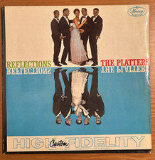 Disco 33 Giri LP - The Platters Reflections - Mercury